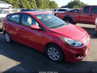 2013 HYUNDAI ACCENT GS