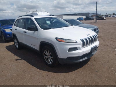 2016 JEEP CHEROKEE