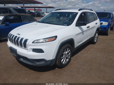 2016 JEEP CHEROKEE 6
