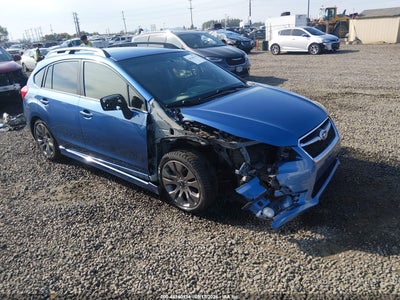 2016 SUBARU IMPREZA WAGON 2.0I SPORT LIMITED