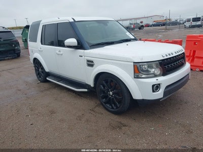 2016 LAND ROVER LR4