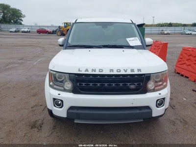 2016 LAND ROVER LR4 12