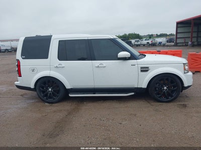 2016 LAND ROVER LR4 13
