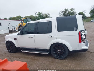 2016 LAND ROVER LR4 14