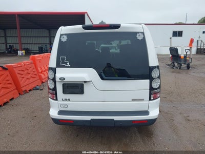 2016 LAND ROVER LR4 16
