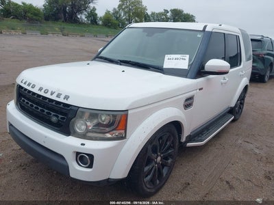 2016 LAND ROVER LR4 18