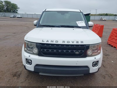 2016 LAND ROVER LR4 6