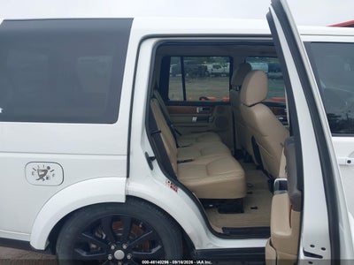 2016 LAND ROVER LR4 8