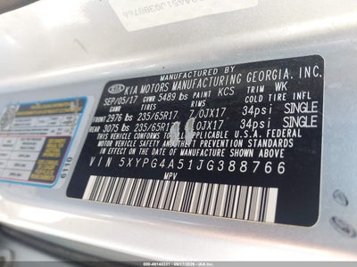 KIA SORENTO