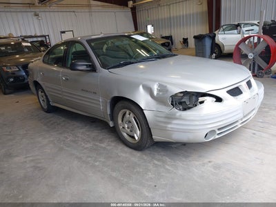 2001 Pontiac Grand AM SE1