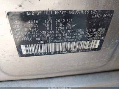 SUBARU LEGACY