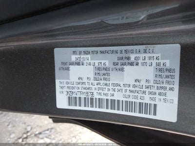 MAZDA MAZDA3