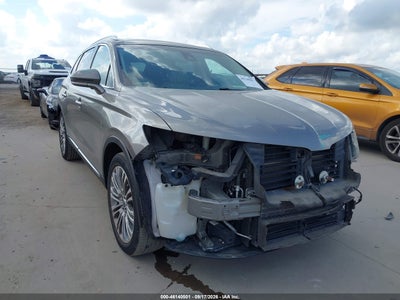 2016 Lincoln MKX Reserve