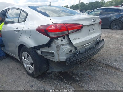 2018 KIA FORTE 6