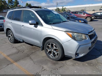 2014 SUBARU FORESTER