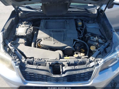 2014 SUBARU FORESTER 10