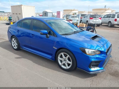 SUBARU WRX