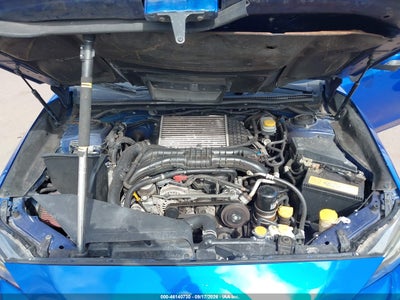 SUBARU WRX