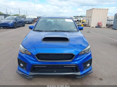 SUBARU WRX