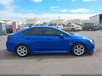 SUBARU WRX