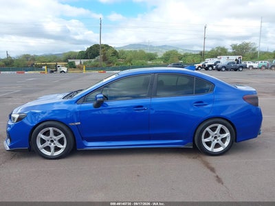 SUBARU WRX