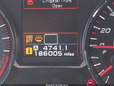 SUBARU WRX