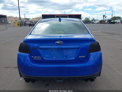SUBARU WRX