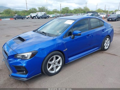 SUBARU WRX