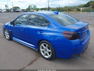 SUBARU WRX