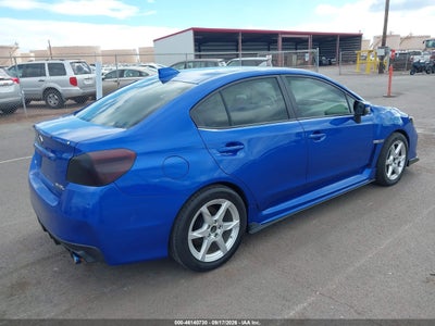 SUBARU WRX