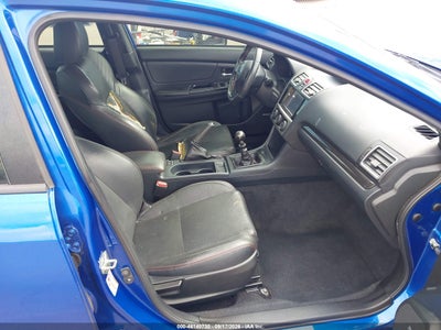 SUBARU WRX