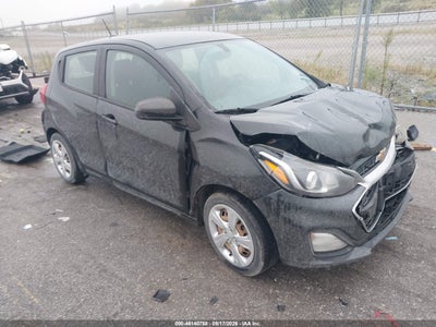 2019 Chevrolet Spark LS Manual