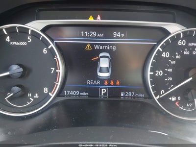 NISSAN ALTIMA