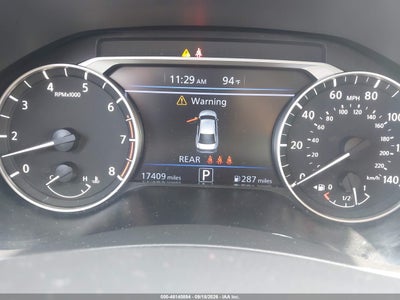 NISSAN ALTIMA