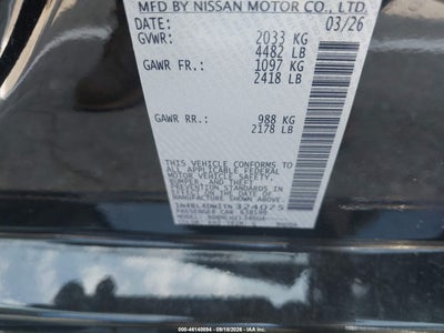NISSAN ALTIMA