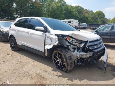 2018 FORD EDGE TITANIUM