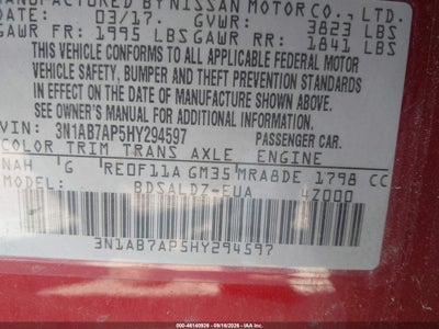 NISSAN SENTRA