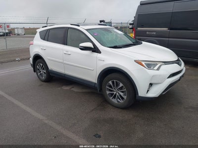 2018 TOYOTA RAV4 HYBRID XLE