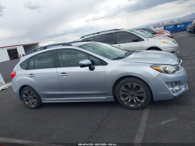 SUBARU IMPREZA WAGON