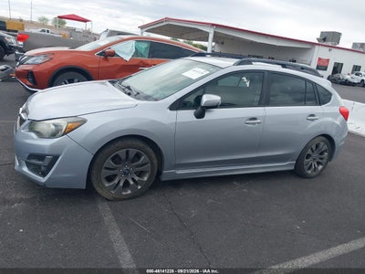 SUBARU IMPREZA WAGON