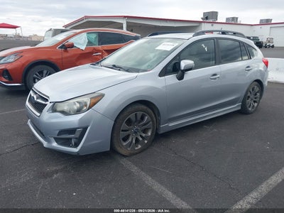 SUBARU IMPREZA WAGON