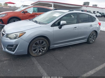 SUBARU IMPREZA WAGON