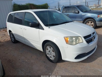 2012 DODGE GRAND CARAVAN SE/AVP