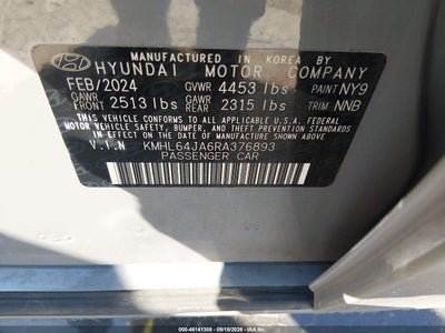 HYUNDAI SONATA