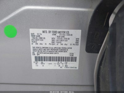 FORD EDGE