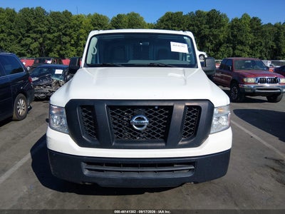 NISSAN NV CARGO NV2500 HD