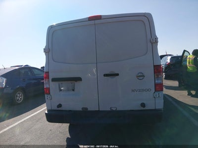 NISSAN NV CARGO NV2500 HD