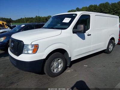 NISSAN NV CARGO NV2500 HD