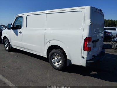 NISSAN NV CARGO NV2500 HD