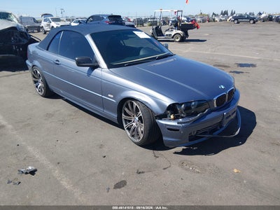 BMW 330CI 2002 VIN WBABS53492JU89510